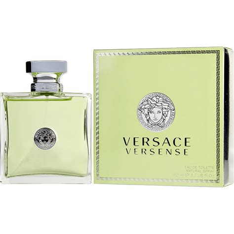 versace versense women& 39|Versace green perfume.